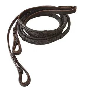 Horse Reins with Rubber Stops Lexhis image-0