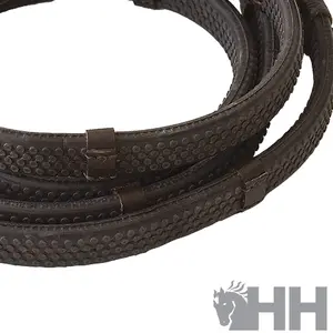Horse Reins with Rubber Stops Lexhis image-1