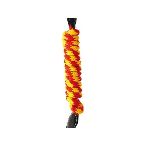Round Nylon Leather Riding Lunge Line Lexhis image-1