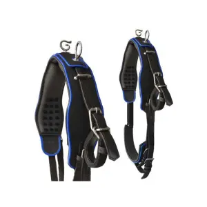 Harnisch für Pferdegeschirr Nylon PVC Lexhis Hanover image-1