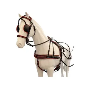 Harnisch für Pferdegeschirr Nylon PVC Lexhis Hanover image-2