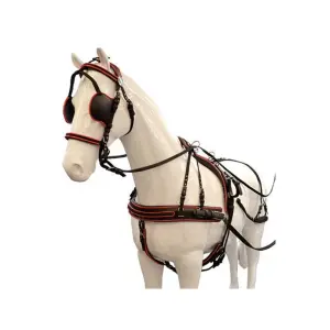 Harnisch für Pferdegeschirr Nylon PVC Lexhis Hanover image-2