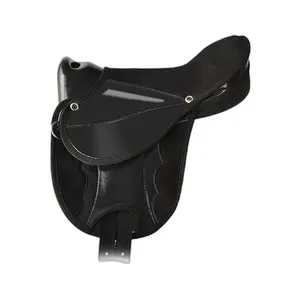 Synthetic Pony Saddle for Child Lexhis Shetty image-0
