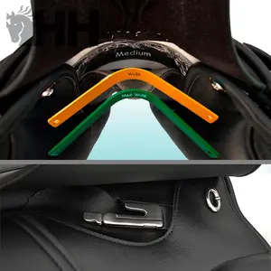 Dressage saddle for horses Lexhis Lantana Techno image-2