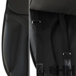 Dressage saddle for horses Lexhis Lantana Techno image-3