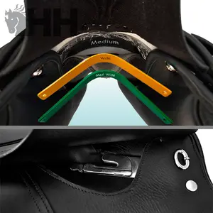 Dressursattel für Pferde Lexhis Lantana image-3