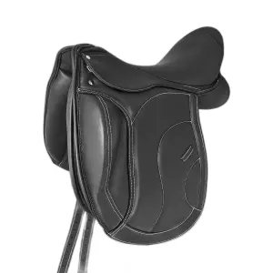 Dressage saddle for horses Lexhis Acalia image-0