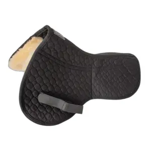 Natural Sheepskin Saddle Pad for Horse Lexhis image-0