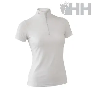 Girl's competition polo shirt Lexhis image-0