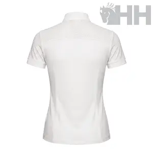 Girl's competition polo shirt Lexhis image-1