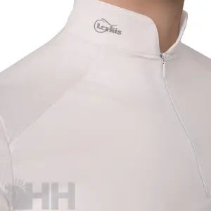 Girl's competition polo shirt Lexhis image-3