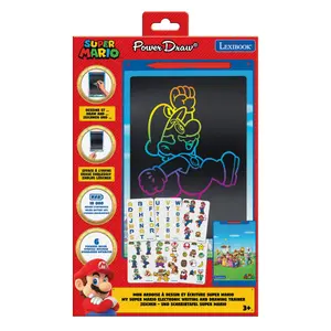 Tablette εκπαιδευτική με ηλεκτρονική μελάνη Lexibook Nintendo Super Mario Electronic Ink image-2