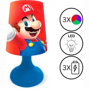 Mini lamp Lexibook Super Mario