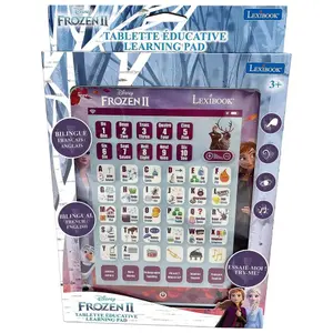 Talking Educational Tablet Lexibook Disney Frozen image-1