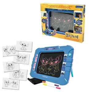 Light-up electronic slate Lexibook Néon Stitch image-0