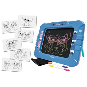 Light-up electronic slate Lexibook Néon Stitch image-1
