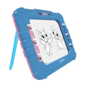Light-up electronic slate Lexibook Néon Stitch image-2