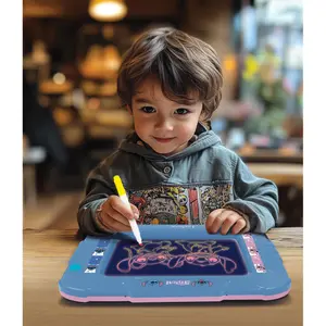 Light-up electronic slate Lexibook Néon Stitch image-4