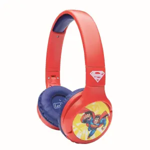 2-in-1 Bluetooth® and Wired Comfortable and Foldable Headphones Lexibook image-0