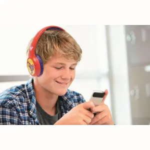 2-in-1 Bluetooth® and Wired Comfortable and Foldable Headphones Lexibook image-2