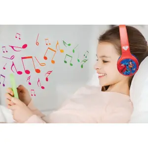 2-in-1 Bluetooth® and Wired Comfortable and Foldable Headphones Lexibook image-3