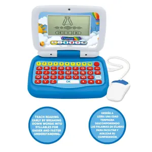 Bilingual educational laptop games (EN/ES) Lexibook image-2