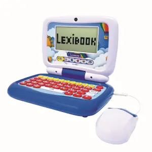 Bilingual bærbar computer educational games (EN/IT) Lexibook image-1