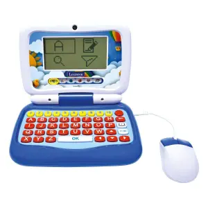 Bilingual bærbar computer educational games (EN/IT) Lexibook image-2