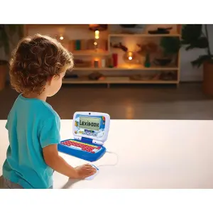 Bilingual bærbar computer educational games (EN/IT) Lexibook image-3