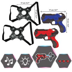 Laser tag outdoor game Lexibook image-2