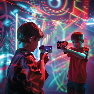 Laser tag outdoor game Lexibook image-4
