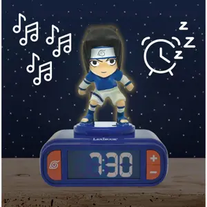 Alarm clock Lexibook Sasuku image-2