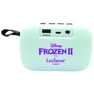 Enceinte Bluetooth enfant Lexibook Disney Frozen image-1