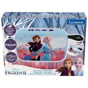 Enceinte Bluetooth enfant Lexibook Disney Frozen image-3
