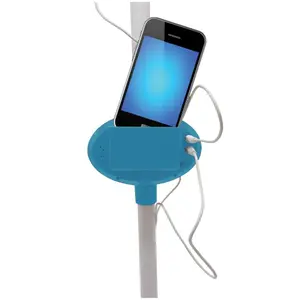 USB microphone with a light stand Lexibook Disney Frozen image-2