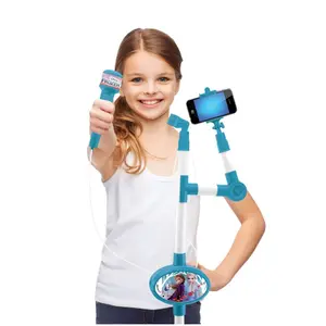 USB microphone with a light stand Lexibook Disney Frozen image-3