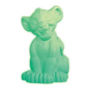Child's lamp Lexibook Disney The Lion King Simba 3D image-1