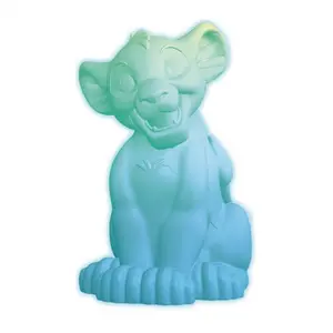 Child's lamp Lexibook Disney The Lion King Simba 3D image-2