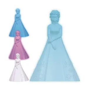 Nightlight Lexibook Disney Frozen 3D image-0
