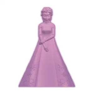 Nightlight Lexibook Disney Frozen 3D image-1