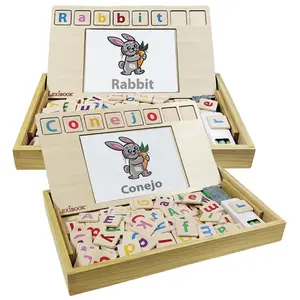 Educational games Lexibook Bilingual word game image-0