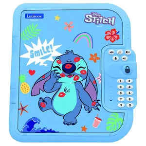 Elektronisk hemmelig dagbog Lexibook Disney Stitch image-1