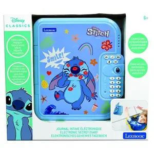 Elektronisk hemmelig dagbog Lexibook Disney Stitch image-3