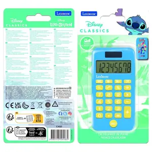 Calculatrice enfant Lexibook Disney Stitch image-1