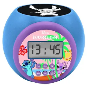 Projector alarm clock Lexibook Disney Stitch image-0