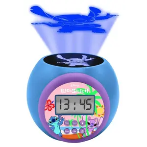 Projector alarm clock Lexibook Disney Stitch image-1