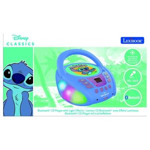 Lecteur CD enfant Lexibook Disney Stitch image-1