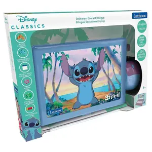 Educational tablet for children Lexibook Disney Stitch image-0