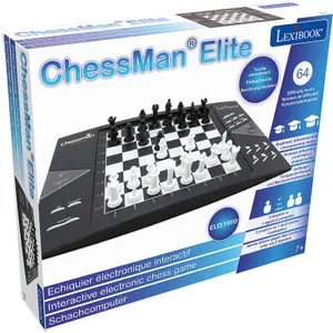 Chess games Lexibook Chessman Elite image-4