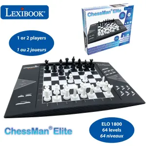 Chess games Lexibook Chessman Elite image-3